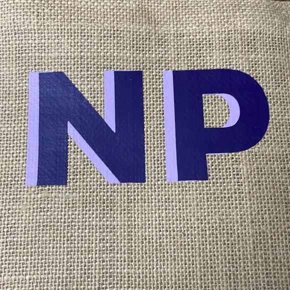 NP initials Monogram Jutte Carryall and Matte 16 oz. Tumbler Sprinkled With Pink - Picture 3 of 14